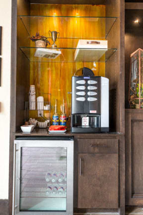 Coffee Machine at Aviator West 7th, Fort Worth, TX, 76107