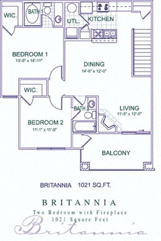  Floor Plan Britannia/Biltmore