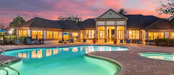 Delano Apartments banner pool
