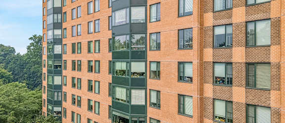 Hill House on Chestnut Hill - Banner of building exterior