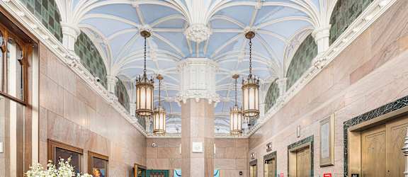 The Kirby - Lobby Interior