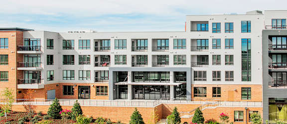 The Perry exterior - banner