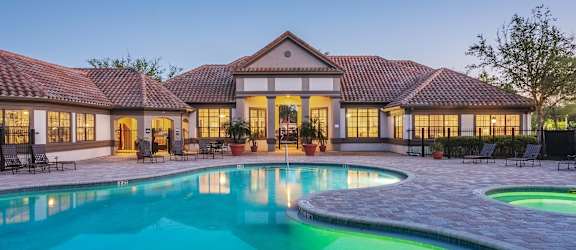 Delano Apartments banner pool