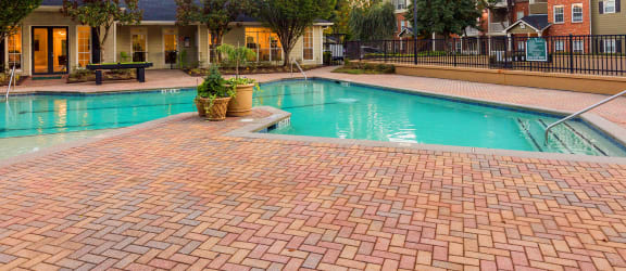 Evergreen Lenox Park banner pool