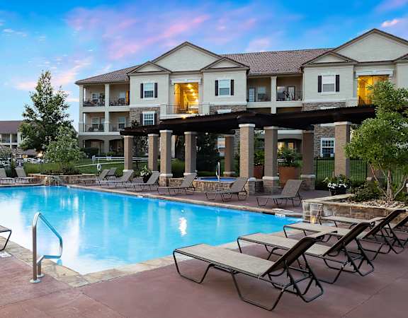 Cordillera Ranch swimming pool