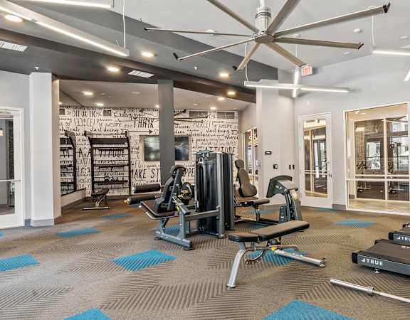 Axio at Carillon - 24-hour fitness center 