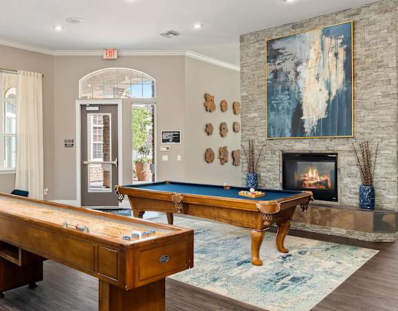 Cordillera Ranch Apartments game room