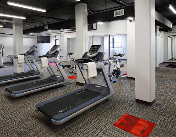 Quality Hill Towers fitness center