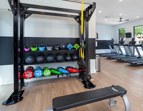 Lexington Farms fitness center