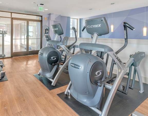 The Kirby fitness center