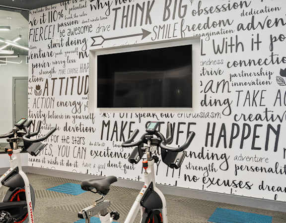 Axio at Carillon - 24-hour fitness center with cycling station