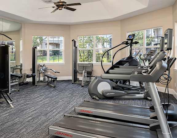 Cordillera Ranch Apartments fitness center