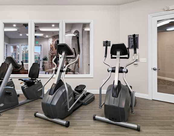 Antelope Ride Apartments fitness center