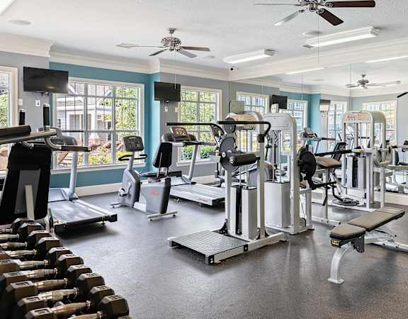 Carrington at Shoal Creek - 24-hour fitness center