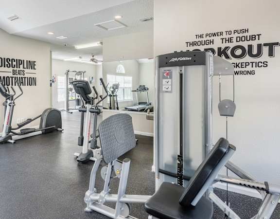 The Colony at Deerwood Apartments - Fitness center