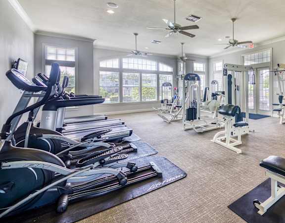 Courtney Station - State-of-the-art fitness center