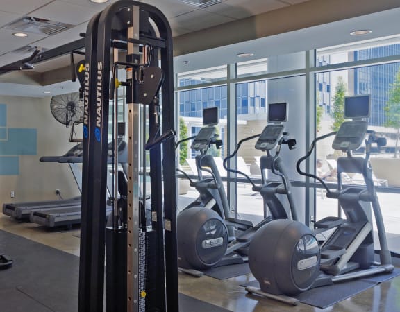 Main 3 Downtown - Fully-equipped fitness room