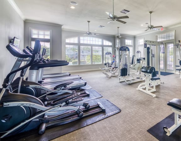 Courtney Station - State-of-the-art fitness center