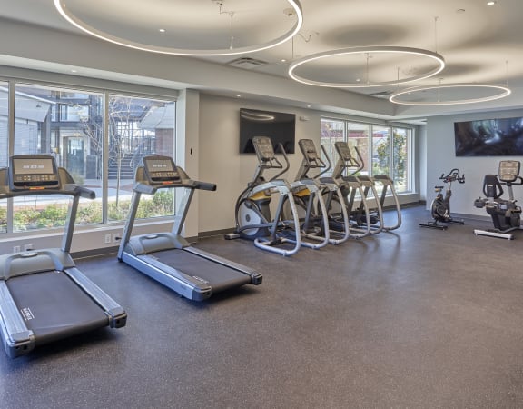 Lansdale Station Apartments fitness center