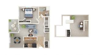 The Harbor Floor Plan at West Woods, Annapolis