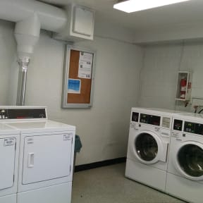 Laundry Room at The Fields of Falls Church in Falls Church, VA