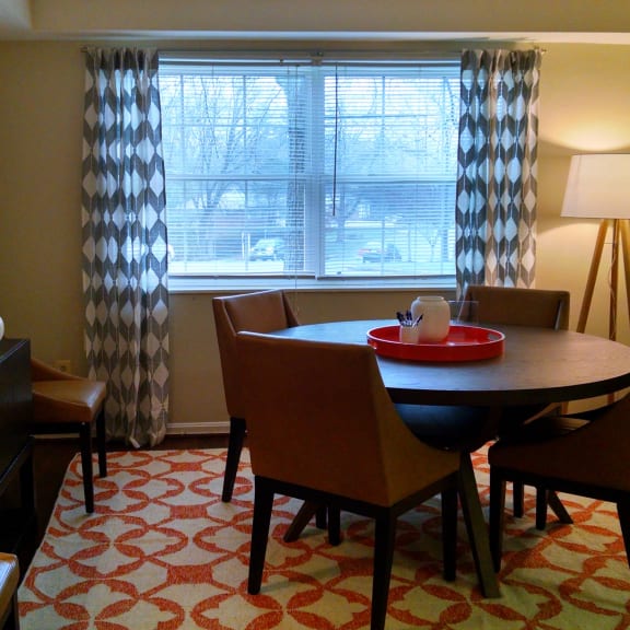 Living Room at The Fields of Falls Church in Falls Church, VA