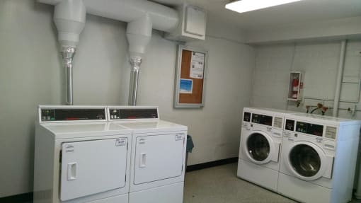 Laundry Room at The Fields of Falls Church, Falls Church