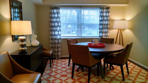 Ergonomic Living Space at The Fields of Falls Church, Virginia