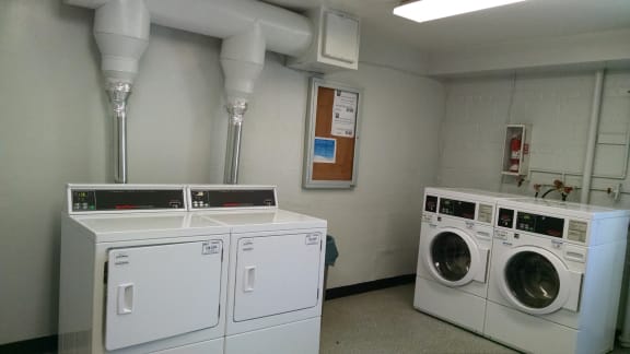 Laundry Room at The Fields of Falls Church, Falls Church