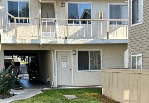 an exterior view of an apartment building