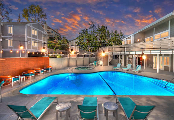 our apartments offer a swimming pool
