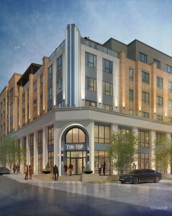 Tin Top Flats at the Creamery Apartments in San Antonio, TX