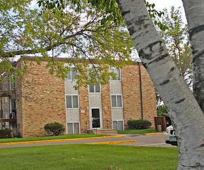 Corinthian Apartments exterior
