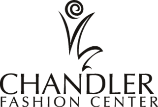 a logo for the chandler fashion center at Chandler Heights, Chandler, AZ
