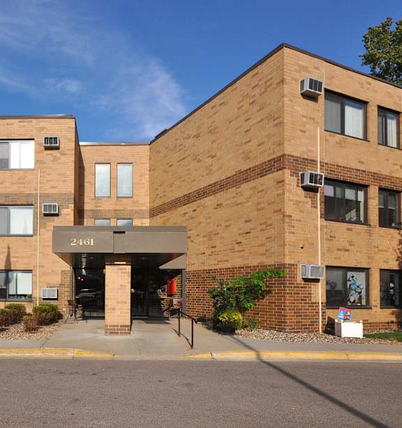 The front of a building with the sign "Westlake Elementary" on it.