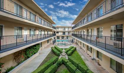 Apartment Building in Encino