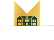 A logo with a house and the text "The Courts at Maverick Yards".