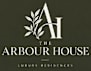 The Arbour House logo with a leaf design.