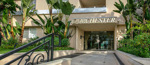 Apartment Building in Beverly Hills