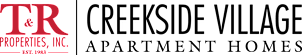 A logo for TR & Properties, Inc. established in 1983.