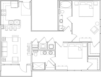  Floor Plan B2F