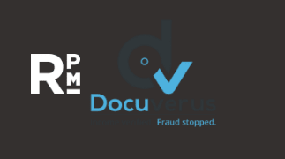 the logos of doom and doom vfx on a black background