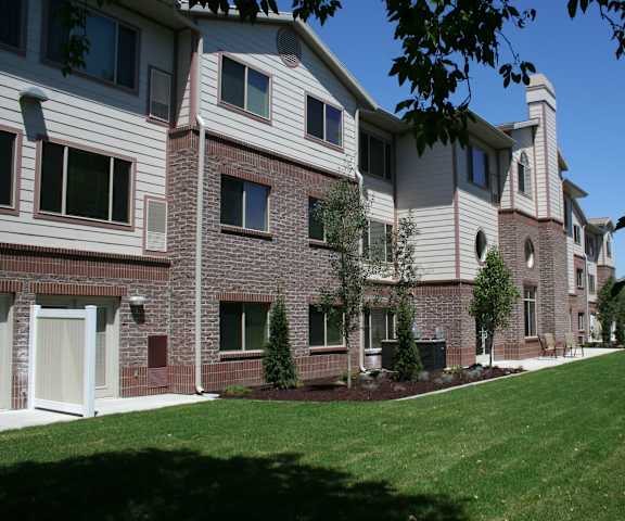 River Park Senior Housing Exterior