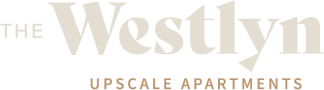 The Westlyn logo for upscale apartments.
