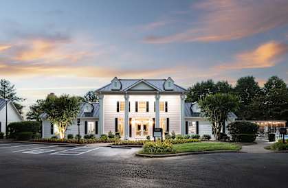 Leasing office at Ashton Brook apartments in Franklin, TN