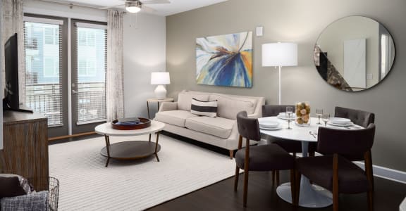 Downtown Alpharetta Luxury One and Two Bedroom Apartments 