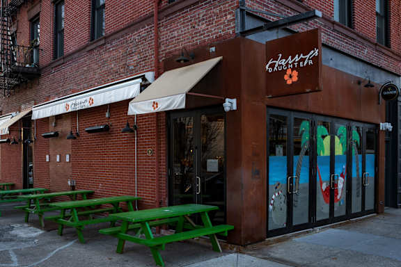 A restaurant at 829 Garfield, Jersey City