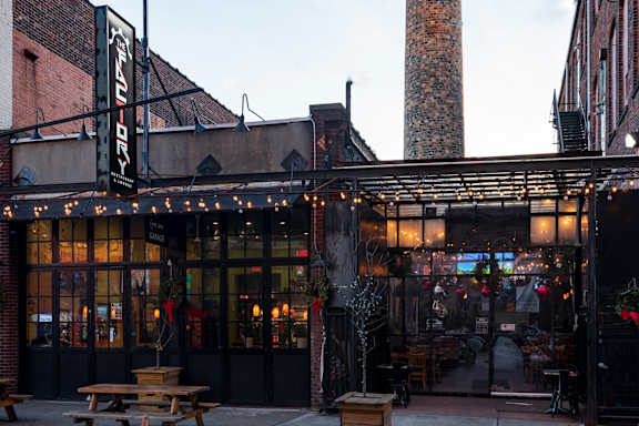 Neighborhood Restaurant at 829 Garfield, Jersey City New Jersey