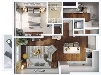  Floor Plan Aster