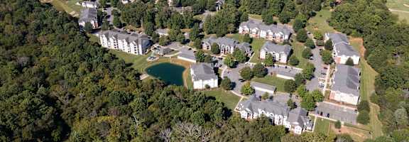 Aerial View at Abberly Green Apartment Homes, Mooresville, 28117